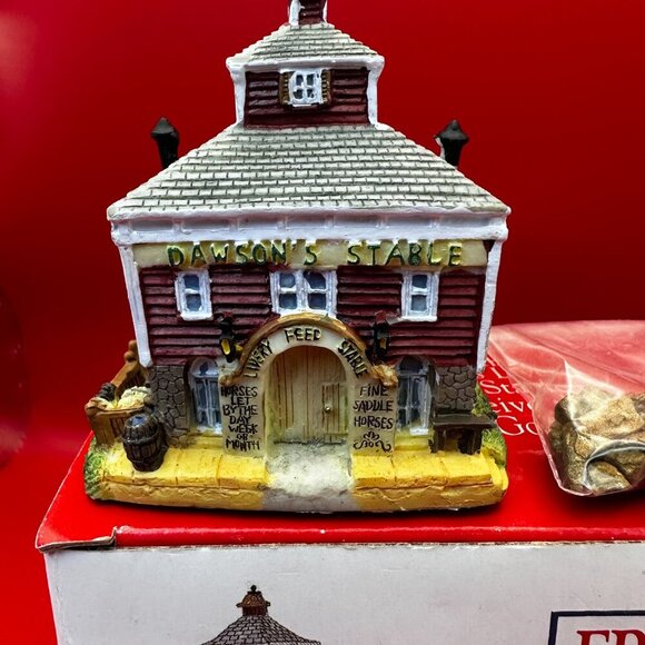 DAWSON'S LIVERY & FEED STABLE, LIBERY FALLS COLLECTION # AH 156 - Picture 2 of 13